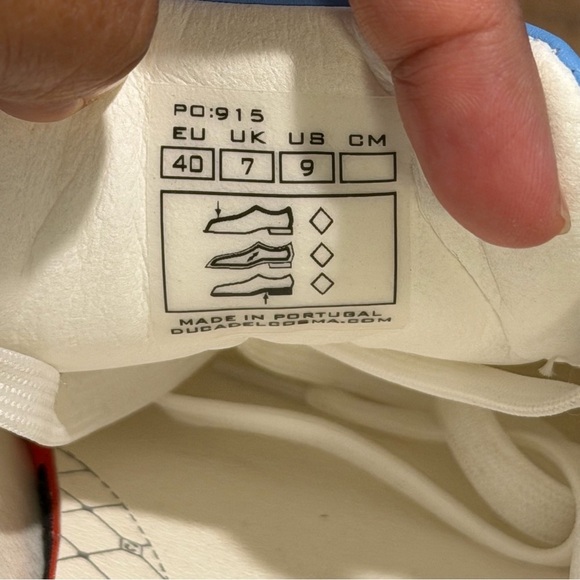 Duca Del Cosma NWOB Women’s 9 Queenscup Spikeless Golf Shoes Outdoor Athletic - Picture 6 of 7